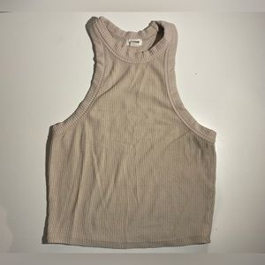 Beige camisole from Garage